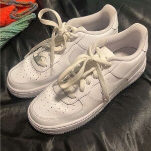 nike air forces size 7